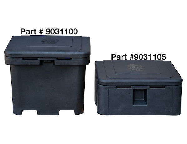 キャッツポウヒールBOX Buyers 9031105 Poly Salt Box - Corrosion Free