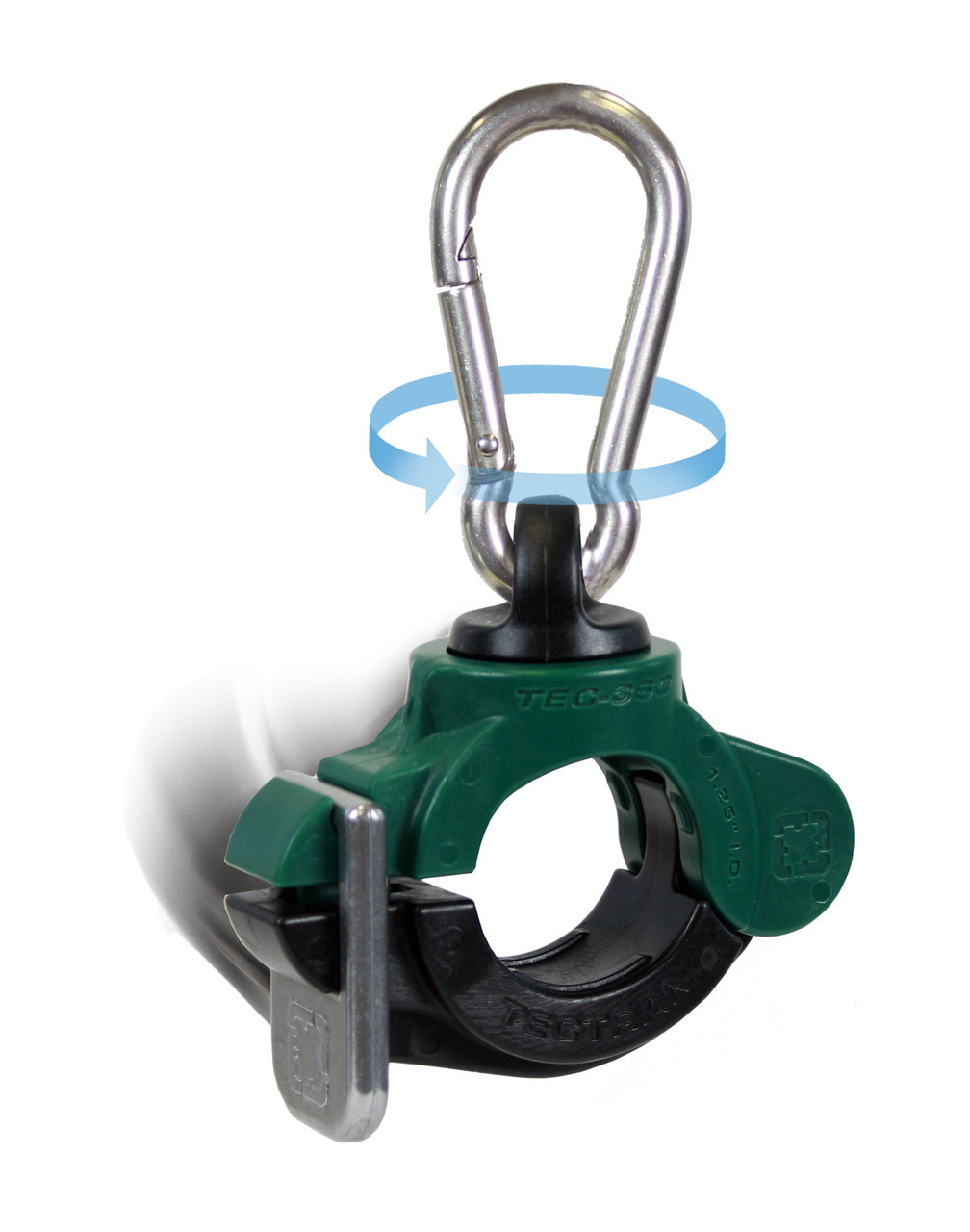 Tectran 360125ST Green Clamp - 1.25