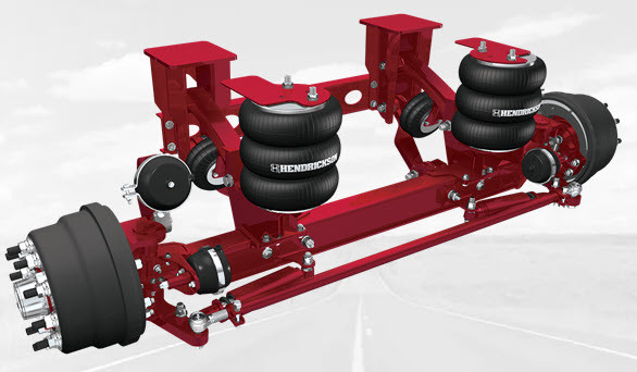EXS13.11 HENDRICKSON TAG AXLE ASSEMBLY Sadler Power Train Inc