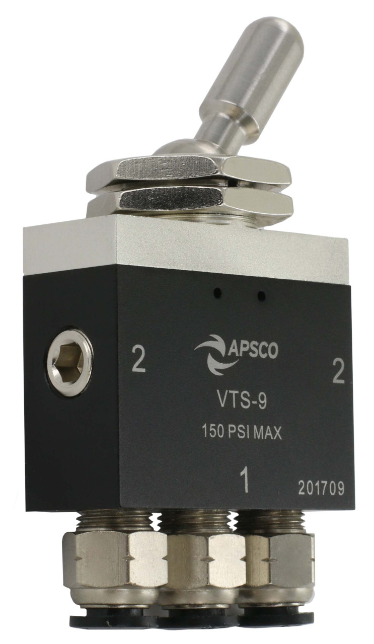 APSCO VTS-9X Air Toggle Valve