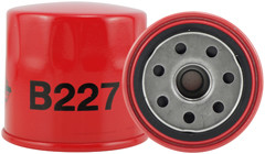 BALDWIN B227: Full-Flow Lube Spin-On Filter