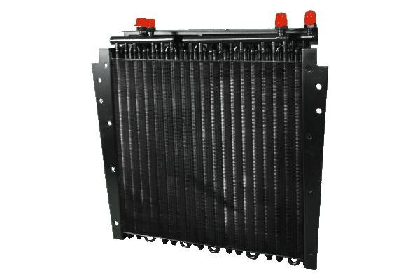 414542 CASE OIL COOLER: 580K BACKHOE, 580 SUPER K CONSTRUCTION