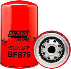 Baldwin BF876 Fuel Filter: Iveco, Mack, Scania