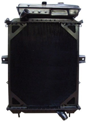 559158 KENWORTH 4 ROW BOLT TOGETHER RADIATOR(W/SURGE TANK): 2006 ...