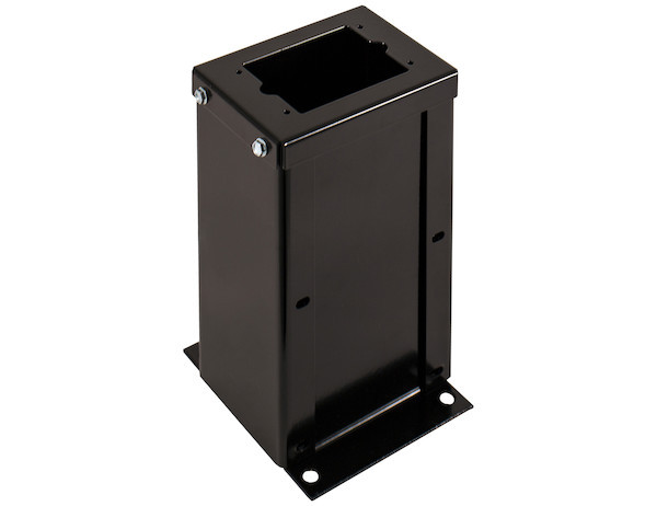 Buyers BAV030C Valve Console: Black Steel