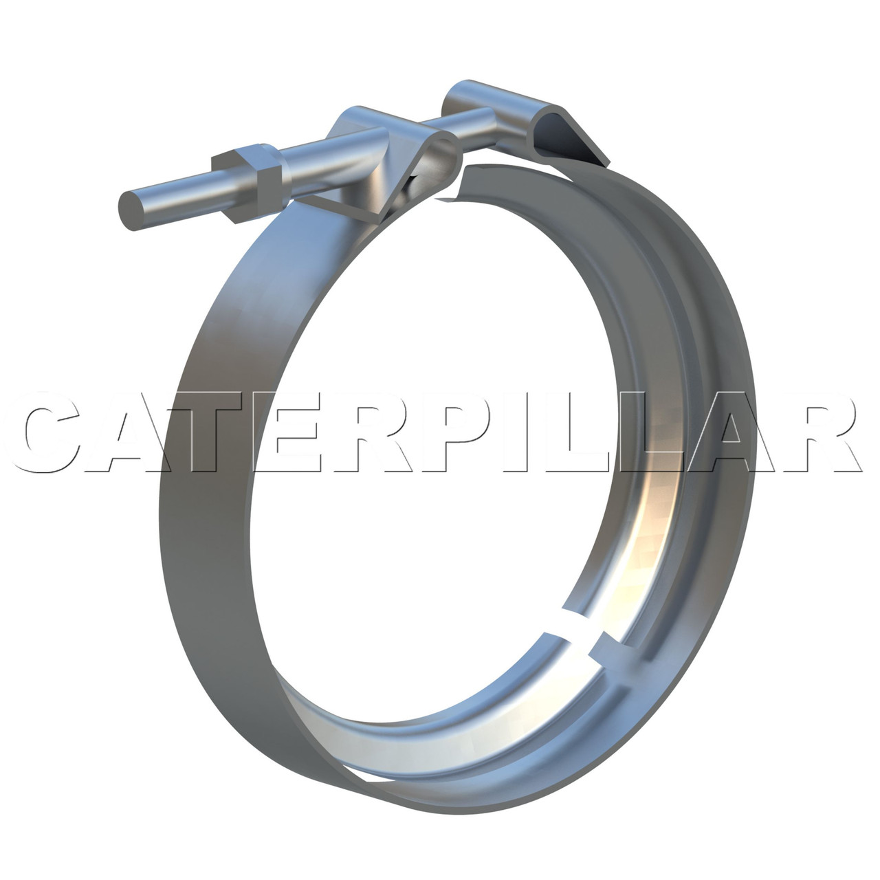 bluecatページ　クリップ CAT 248-4841 V-Band Clamp - 0.75
