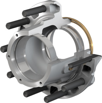 ConMet 10082253 Trailer Hub HP10