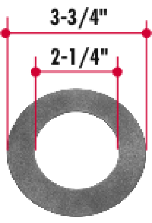 FL17 FREIGHTLINER EQUALIZER WASHER Sadler Power Train Inc