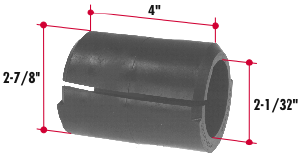 KW6UB KENWORTH AIR RIDE BUSHING Sadler Power Train Inc