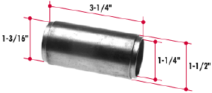 Flagg MB1 Mack Spring Eye Bushing