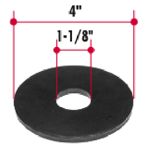 N144 NEWAY BEAM END WASHER Sadler Power Train Inc