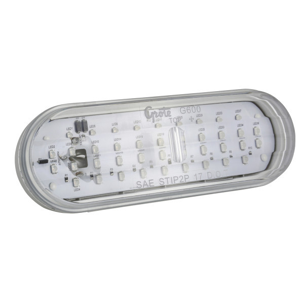 薄明のドルイド(GPR-137) GROTE G6013: Yellow LED Oval Turn Signal