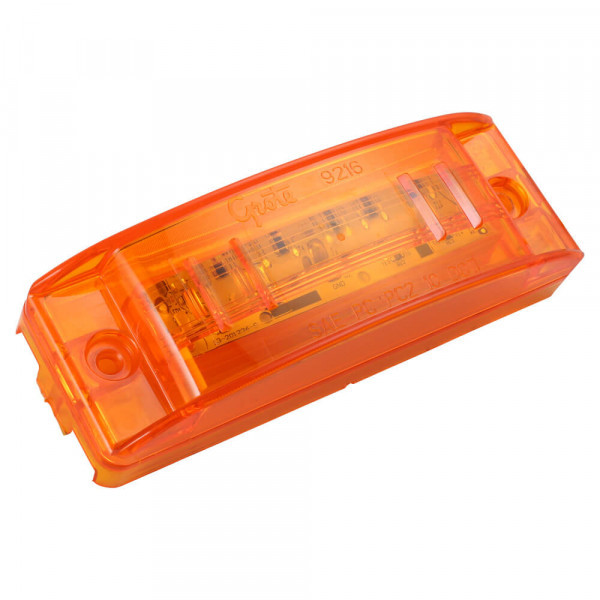 GROTE 49393 Yellow LED Marker Lamp
