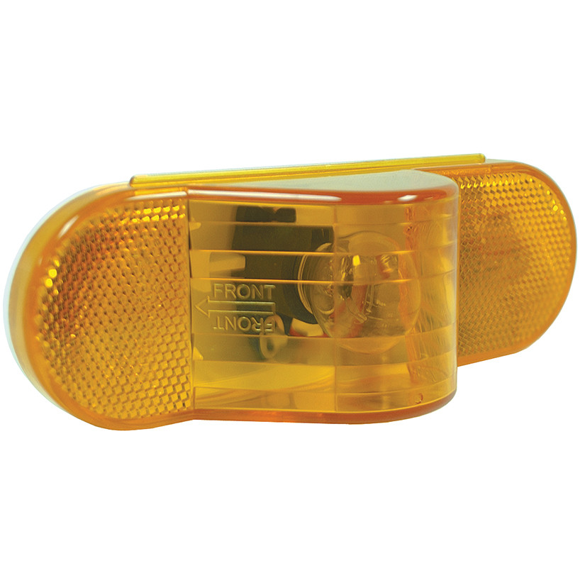 hallelujahstars♦︎14kgfアメトリンペントップ GROTE 52193-3 Yellow Oval Side Turn Lamps