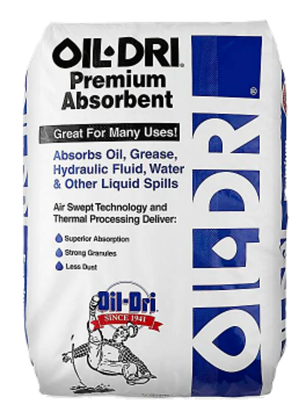 I06032G60 OIL DRI ABSORBENT 32 QT BAG Sadler Power Train Inc