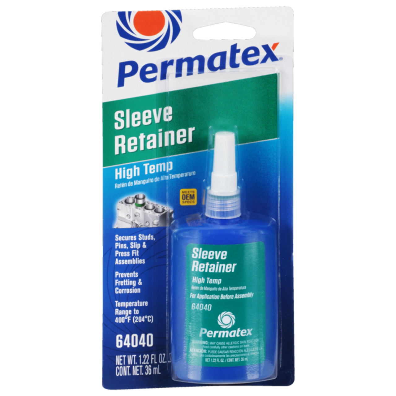 Permatex 64040 Sleeve Retainer