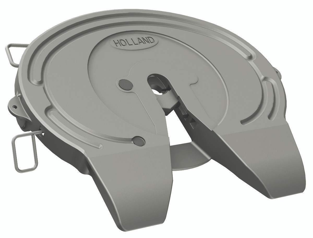 XA71DAP FW 5TH WHEEL TOP PLATE EXTRA Sadler Power Train Inc