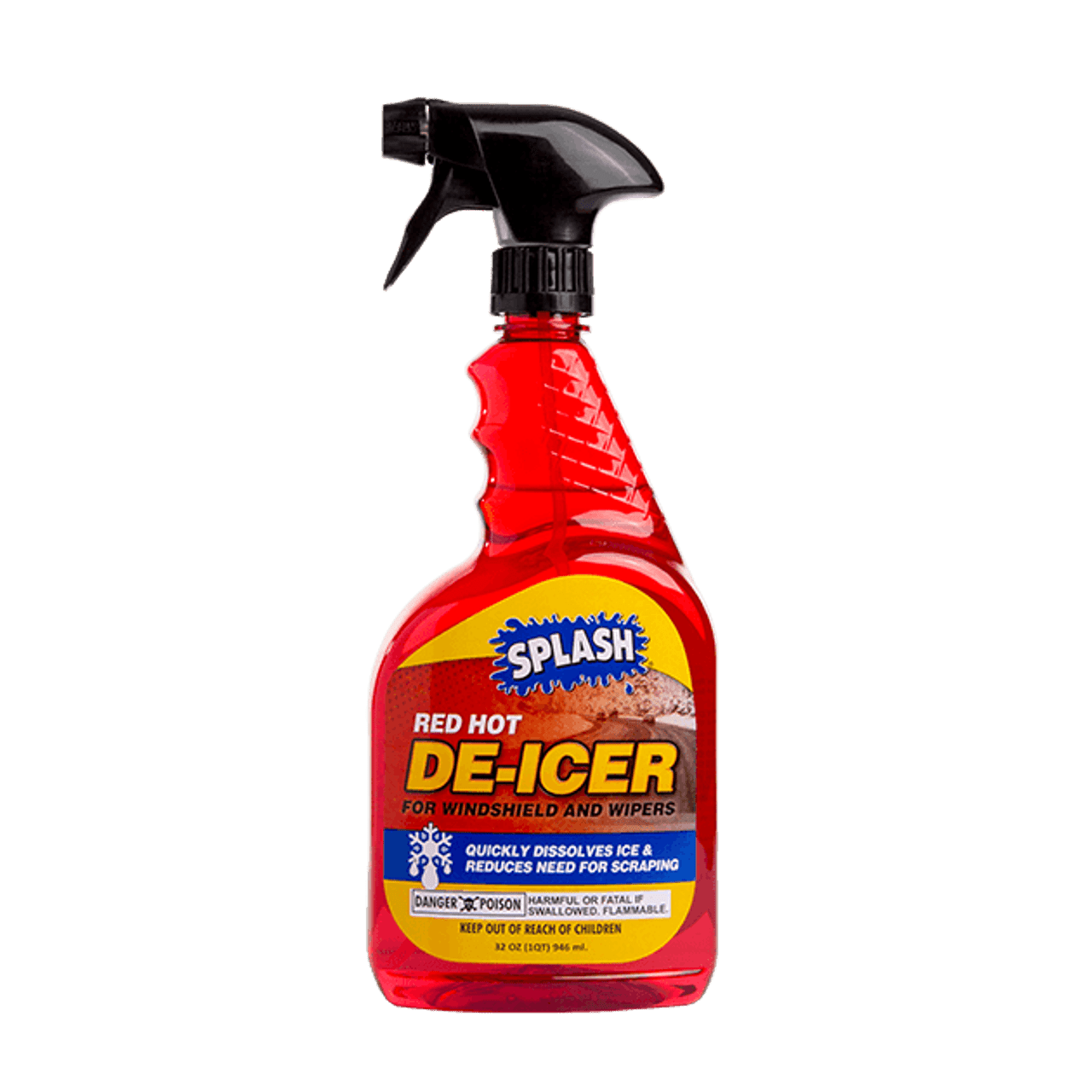 234632 SPLASH DE ICER SPRAY BOTTLE TRIGGER 32 OZ - Sadler Power