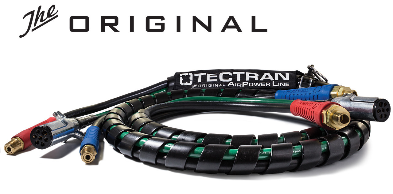 Techtran Line Spring Tectran AirPower Line: 8ft, 3-in-1