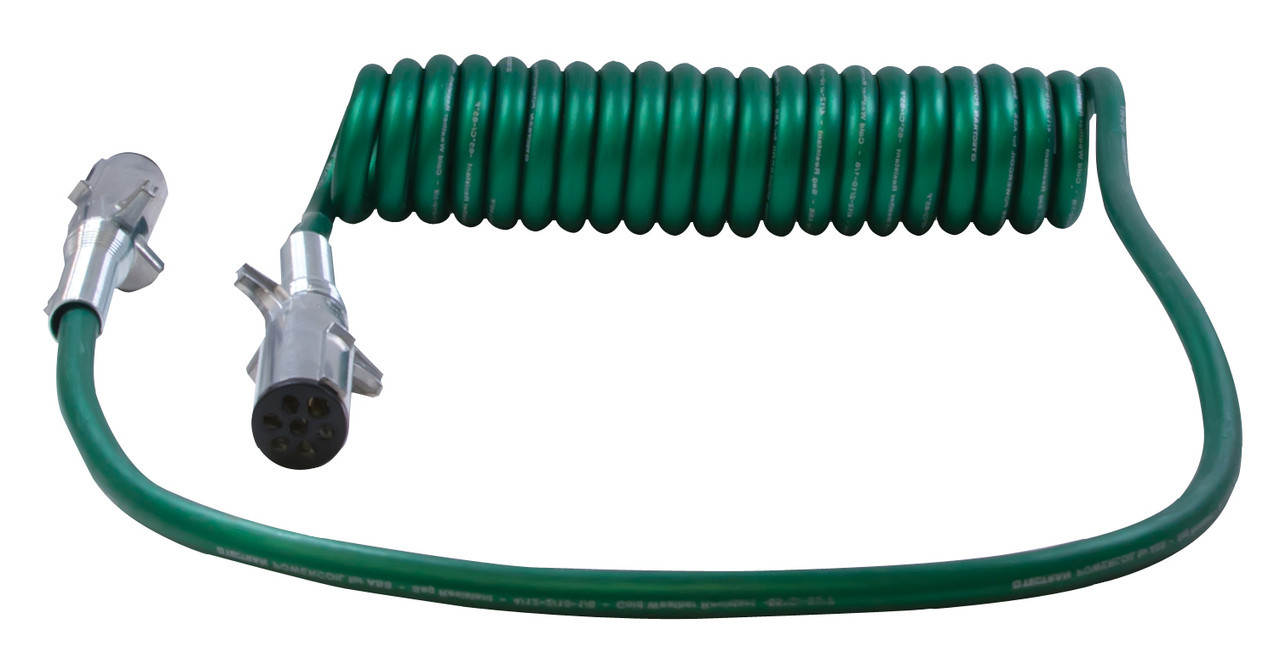 Tectran 7ATG542MG: 15ft 7-Way ABS Coil