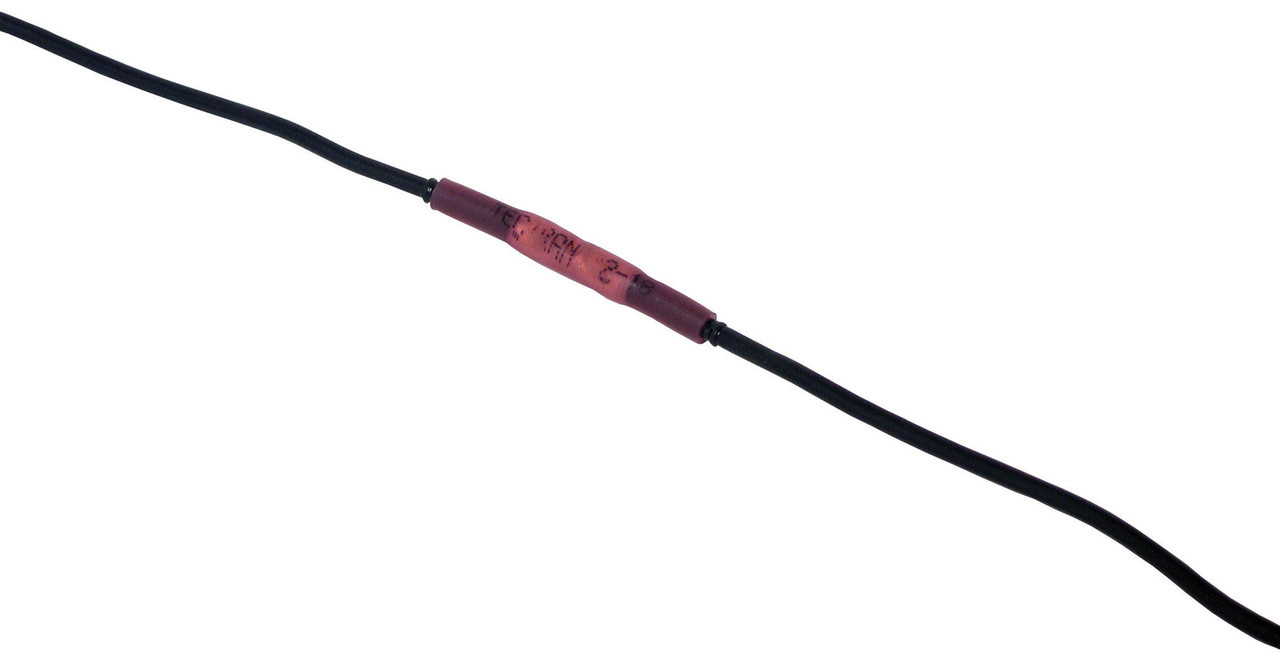 Heat Shrink Crimp Connectors 100-Pack Of RED - 22-18 AWG - Foto 2