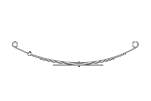 221013 GM TRUCK REAR LEAF SPRING Sadler Power Train Inc