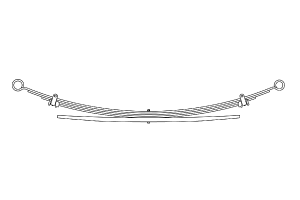 22-1649 GM CHEVY TRUCK REAR LEAF SPRING - Sadler Power Train Inc