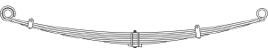 46-1384 FREIGHTLINER FRONTLEAFSPRING - Sadler Power Train Inc