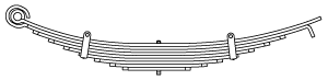 62-145 MACK SPRING - Sadler Power Train Inc