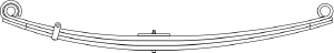 62-838 MACK FRONT LEAF SPRING - Sadler Power Train Inc