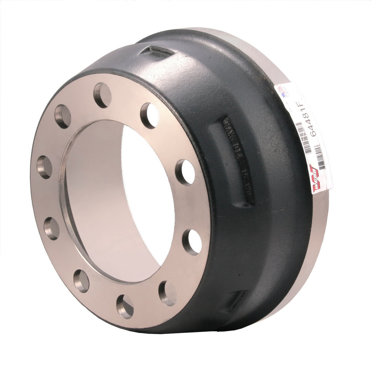 WEBB 64481F Brake Drum - 15x4
