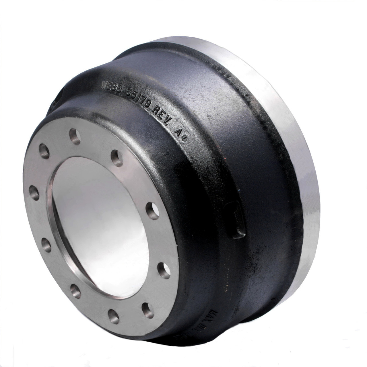 WEBB 65179B Brake Drum - 16.5
