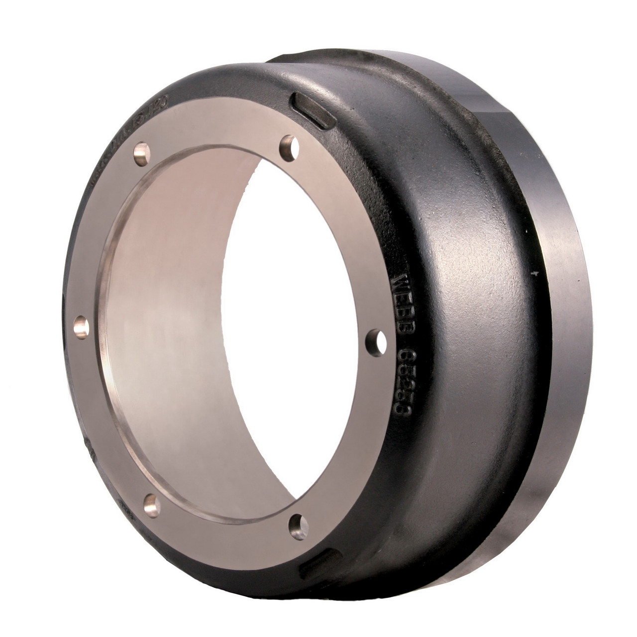 WEBB 65256B Brake Drum - 15x6