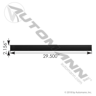 M203461 FREIGHTLINER M2 FUEL TANK ISOLATOR Sadler Power Train Inc