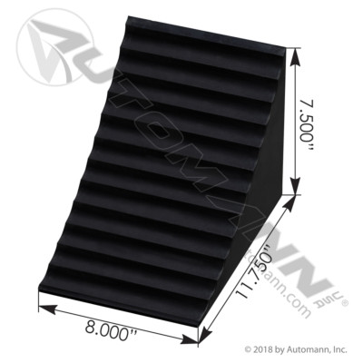 Pare-chocs De Quai De Chargement Poly - Automann 562.6124UB - Neuf - Protection