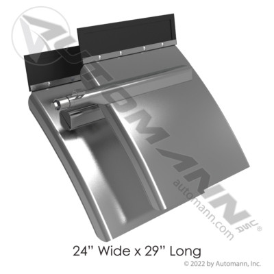 562.9112 QUARTER FENDER KIT SS Sadler Power Train Inc