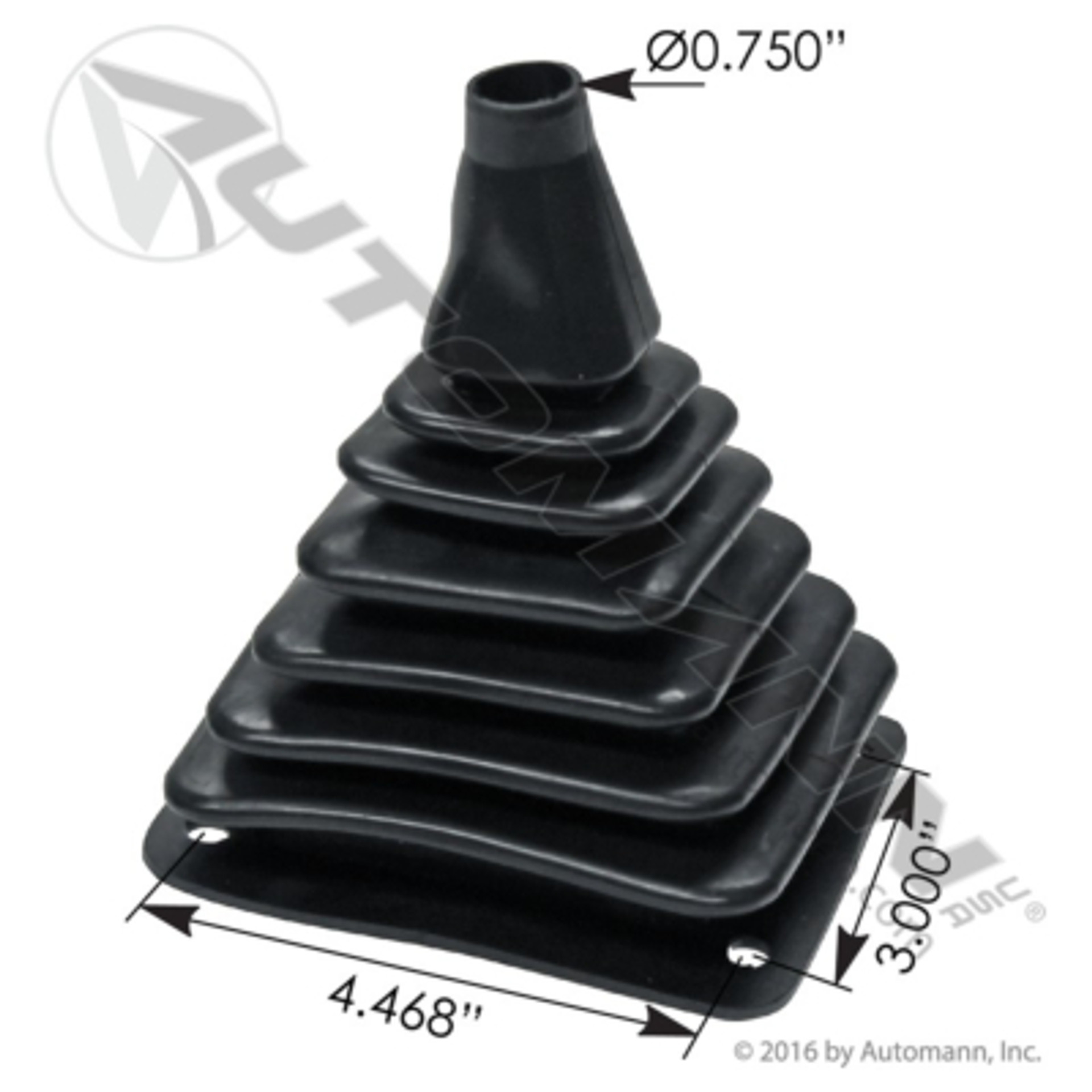 Automann Kenworth Shifter Boot | 562.7592 – Peterbilt Parts