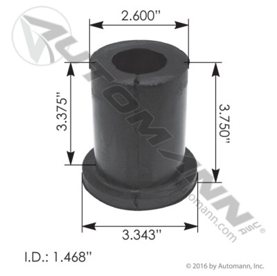 AUTOMANN M62168 Mack Cabin Bushing