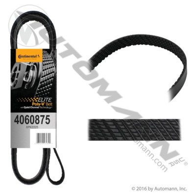 815.4060875 CONTI ELITE SERPENTINE BELT Sadler Power Train Inc