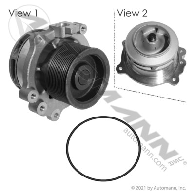 800 1942598 PACCAR MX13 WATER PUMP Sadler Power Train Inc 800-1942598-paccar-mx13-water-pump-sadler-power-train-inc