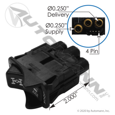 AUTOMANN 170.1230GT Air Diff Lock