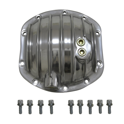YP C2-D30-STD POLISHED ALUMINUM REPLACEMENT COVER FOR DANA 30 STANDARD ROTATION