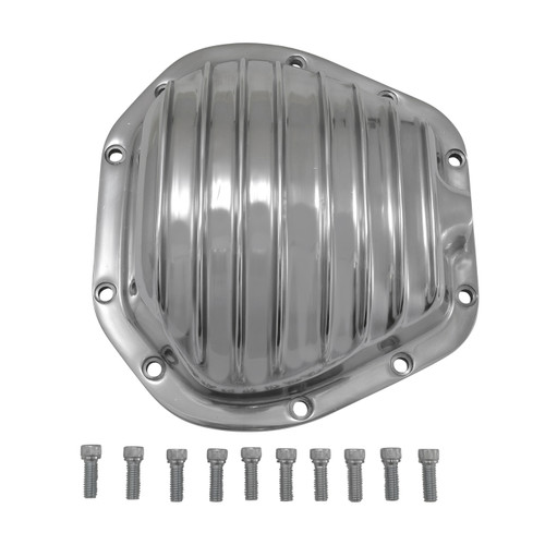 YP C2-D60-REV POLISHED ALUMINUM REPLACEMENT COVER FOR DANA 60 REVERSE ROTATION