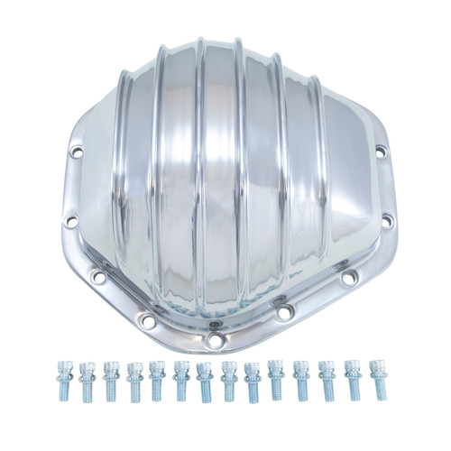 YP C2-GM14T POLISHED ALUMINUM COVER FOR 10.5" GM 14 BOLT TRUCK