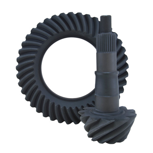 ZG F8.8R-456R USA STANDARD RING & PINION GEAR SET FOR FORD 8.8" REVERSE ROTATION, 4.56 RATIO