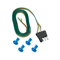 Tow Ready 118033 - 4 Flat Trailer Connector 48"