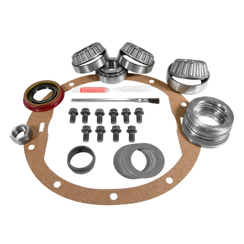 ZK GM8.2 USA STANDARD MASTER OVERHAUL KIT FOR THE '64-'72 GM 8.2" 10-BOLT DIFFERENTIAL