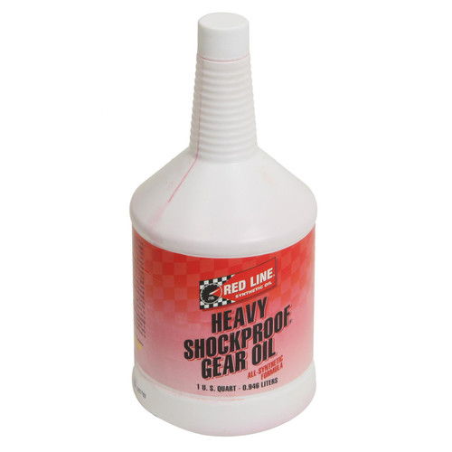 OK 3-QRT REDLINE SYNTHETIC "SHOCK PROOF" OIL. 3 QUARTS.