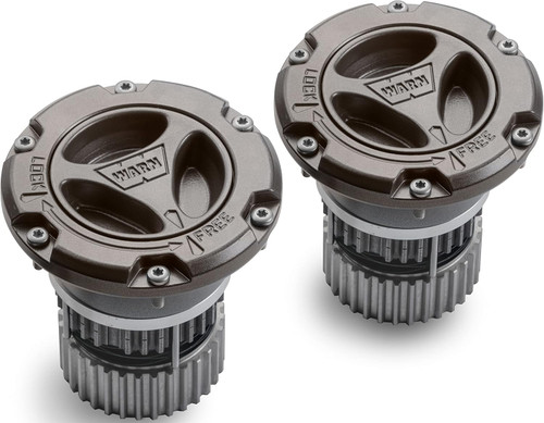 Warn 108325 - Locking Hubs Gray Ford Super Duty