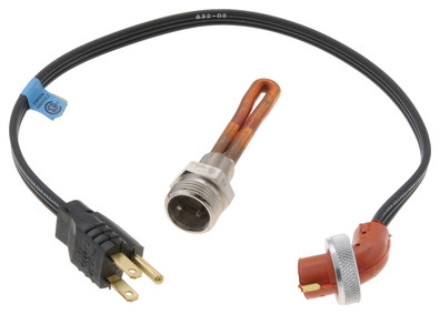 3500026 ENGINE HEATER, 400W 120V, 3/8" NPT, CASE, MINNEAPOLIS MOLINE